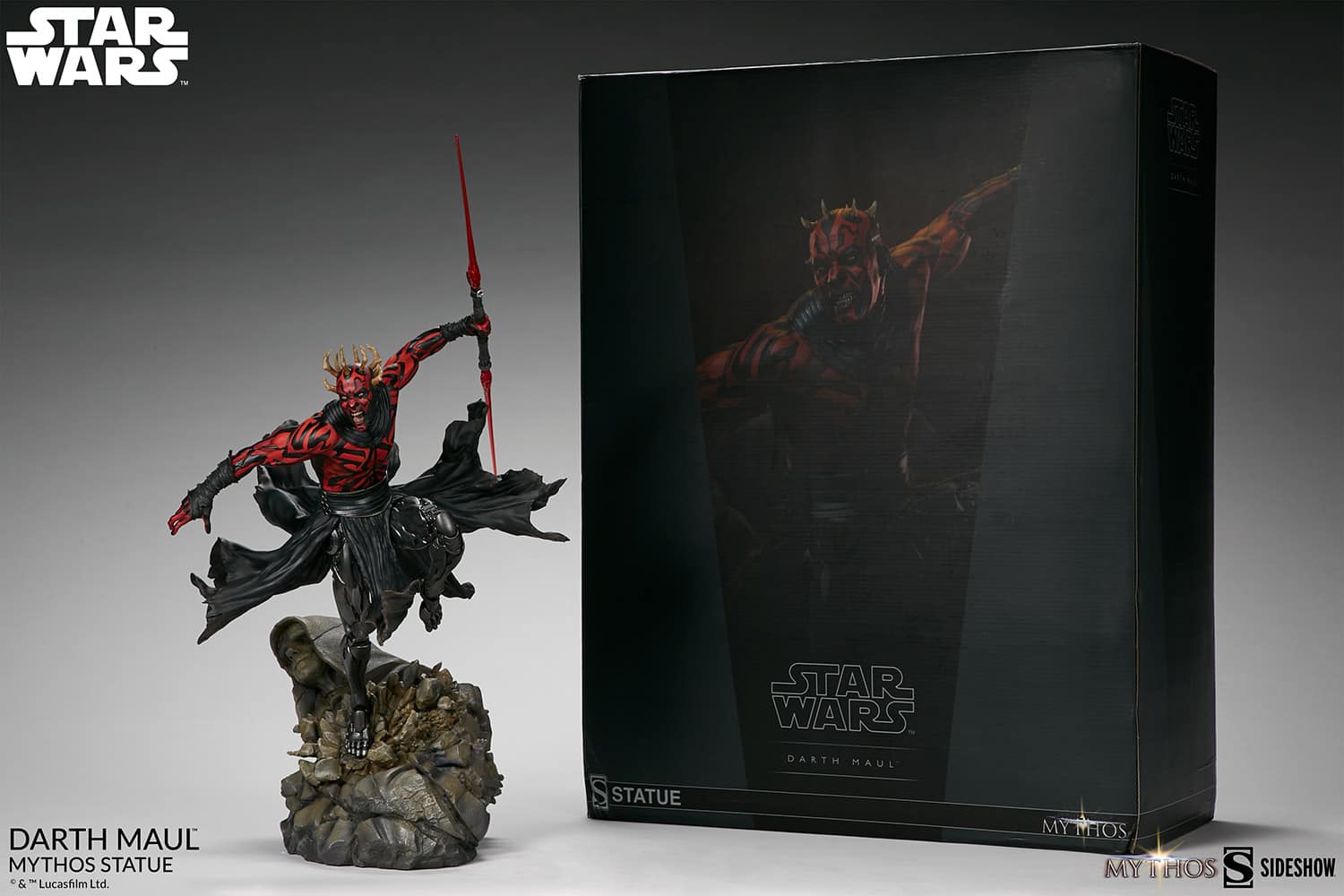 [สั่งจอง] PCS 1/5 Statue : Darth Maul Mythos Statue