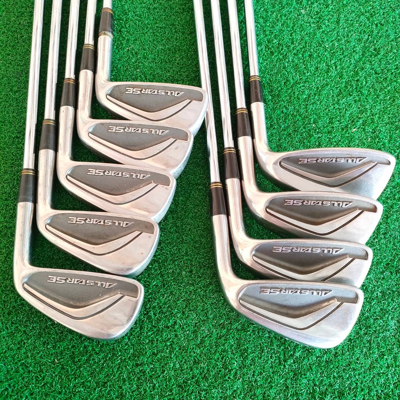 ชุดเหล็ก MIZUNO ALLSTARSE มีเหล็ก 3 - 9 PW SW ก้าน AP25 SET MIZUNO MADE IN JAPAN