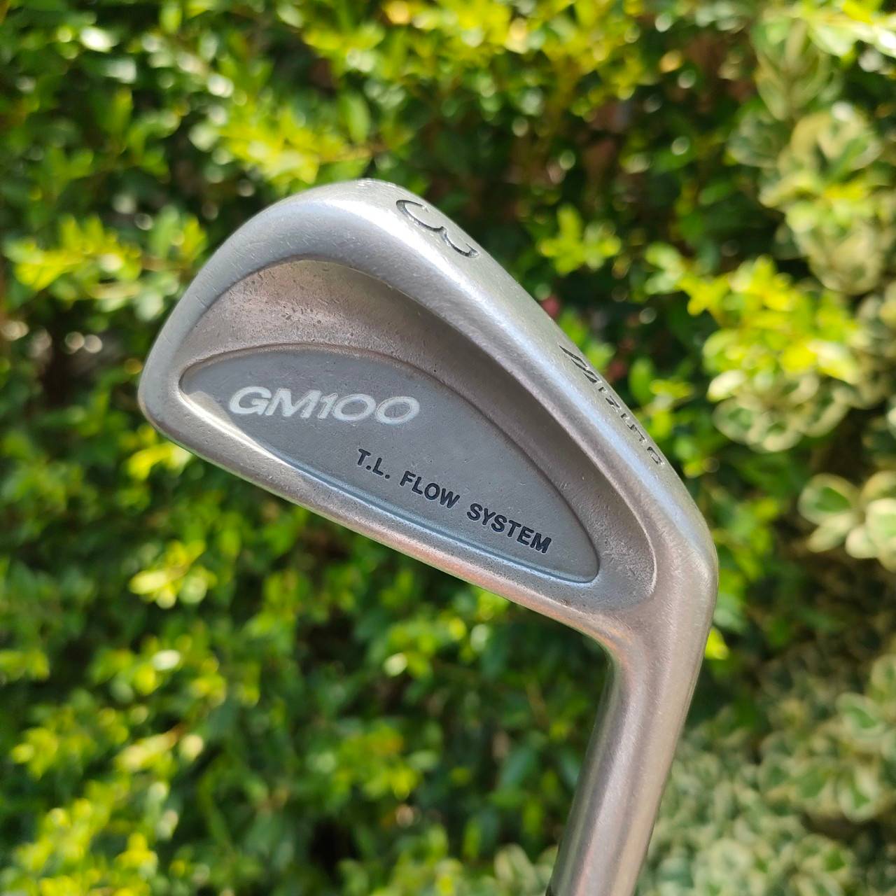 เหล็ก3 MIZUNO GM100 T.L. FLOW SYSTEM ก้าน GM100 FLEX R เหล็กยาวตีง่าย มันส์ MADE IN JAPAN