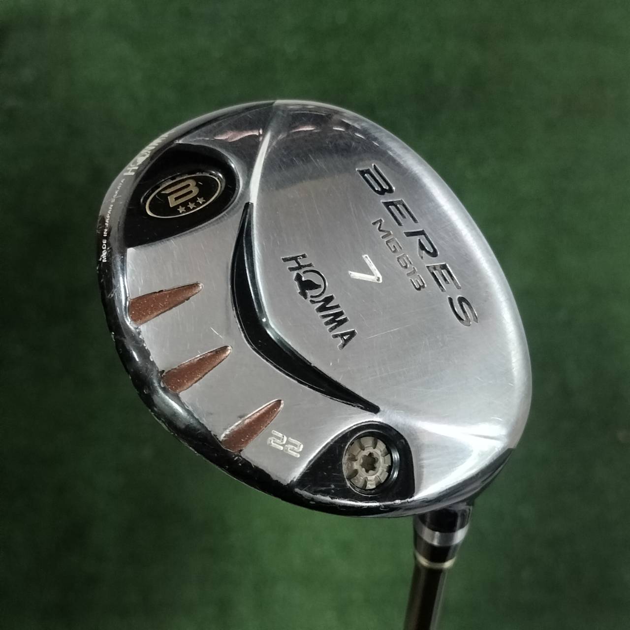 ** ก้าน 3 ดาว ** FW7 HONMA BERES MG613 ก้านระดับ 3 ดาว ดีกว่าก้านทั่วไปมาก!!! และราคาแพงมากค่ะ!!! JAPAN SAKATA ไม้กอล์ฟพรีเมี่ยมญี่ปุ่นมือสอง ของแท้ By NakaraLuxurious