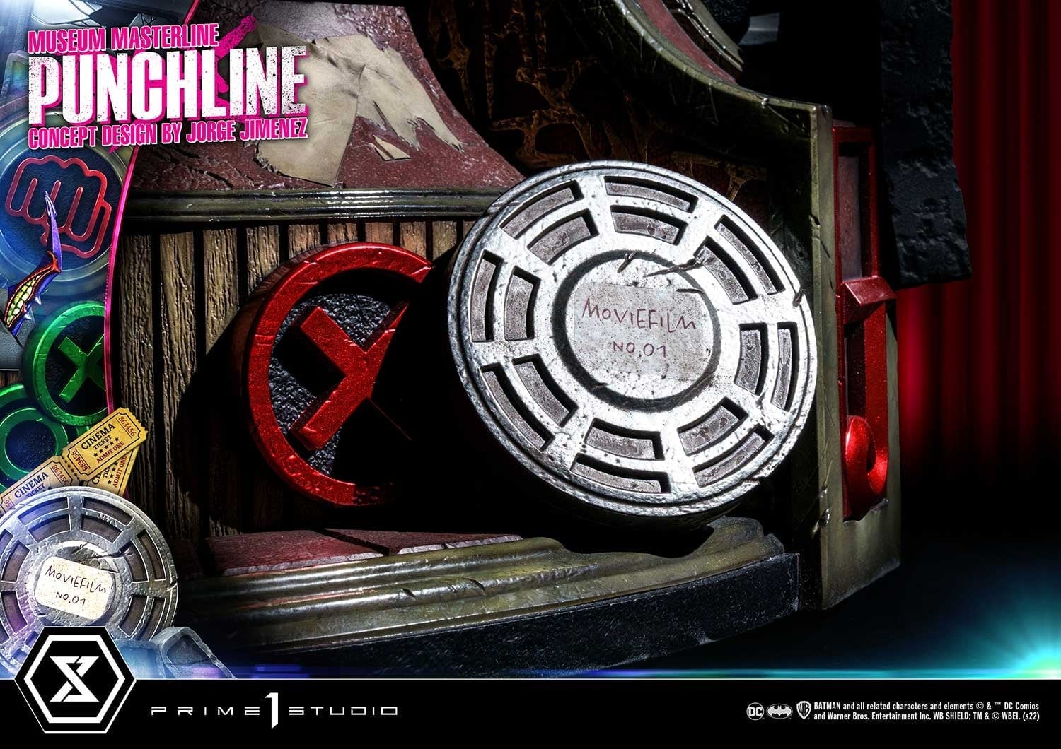 [สั่งจอง]Prime 1 Studio 1/3 : Punchline (Concept Design by Jorge Jimenez)