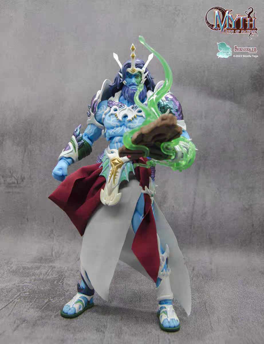 [สั่งจอง]Berserker Studios 1/12 : Poseidon