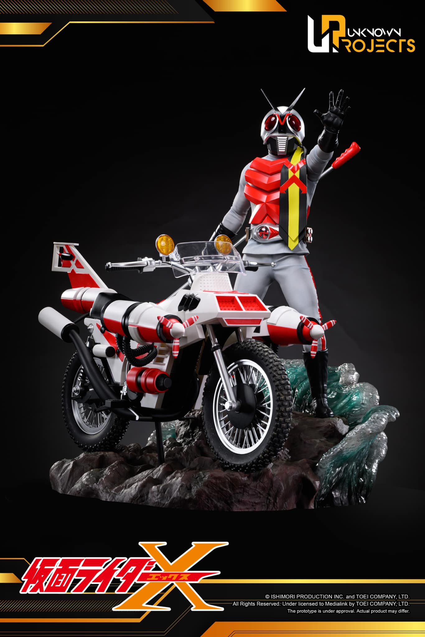 [สั่งจอง] Unknown Projects : Masked Rider X Classic Signature Arte