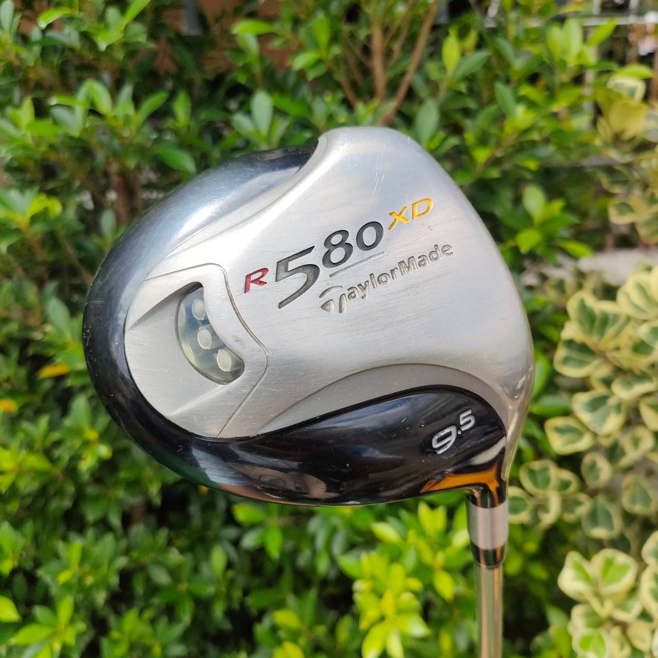 DRIVER TAYLORMADE R580 XD ก้าน SPEEDER FUJIKURA TM-55 FLEX 9.5 FLEX S รุ่น XD หน้าเด้งตีไกล รุ่น 580 หัวใหญ่สุด ตีง่าย ตีไกลมากๆ
