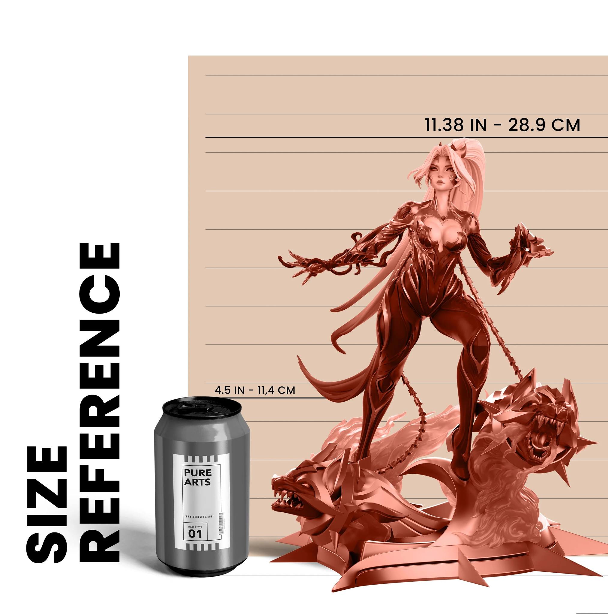 [สั่งจอง]PureArts : Hall of Legends 2025 Immortalized Legend Kai'Sa (League of Legends)