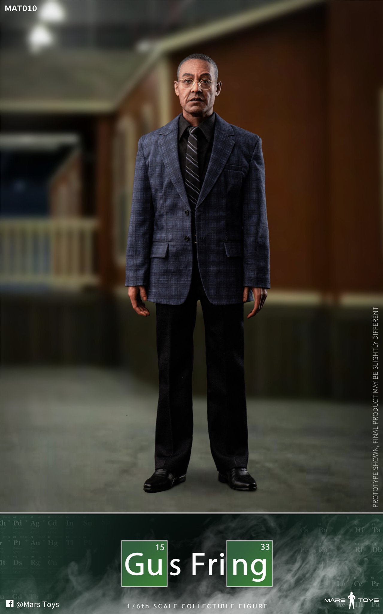 [พร้อมส่ง]"Mars Toys MAT010 1/6 : Gus Fring