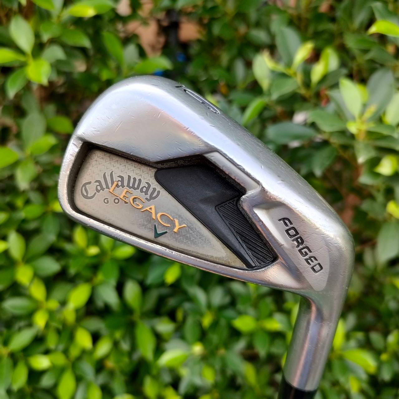เหล็ก 6 CALLAWAY LEGACY FORGED ก้าน CALLAWAY LEGACY FLEX SR เป็นเหล็กสุดพรีเมี่ยมที่ขายในญี่ปุ่น