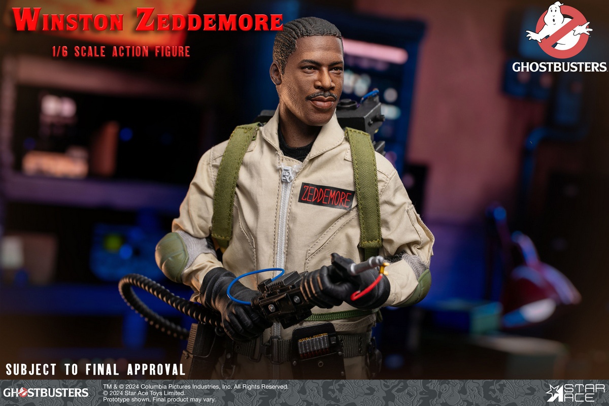 [สั่งจอง] STAR ACE Toys 1/6 : Ghostbusters