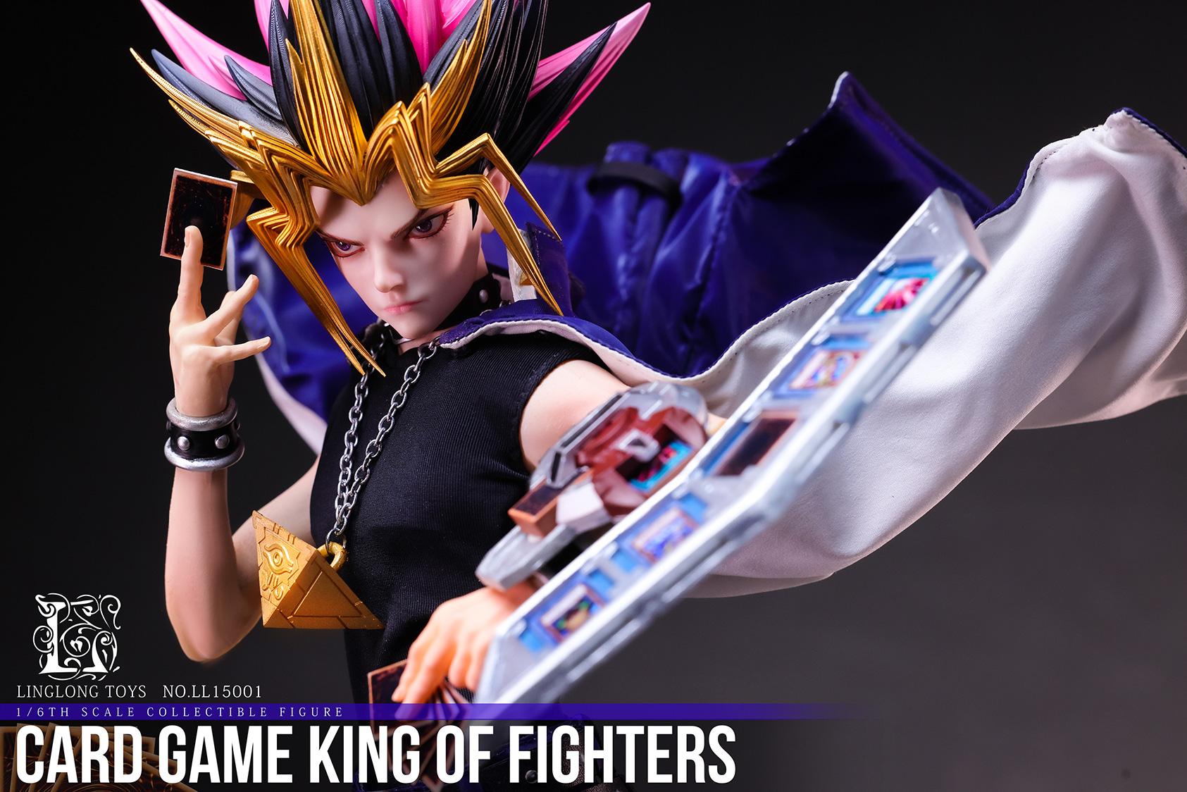 [สั่งจอง]Linglong Toys LL15001 1/6 : Card Game Fighting King