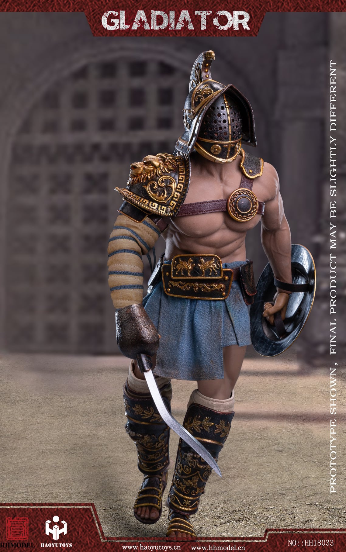 [สั่งจอง]HHMODEL x HAOYUTOYS HH18033 1/6 : Imperial Army Hunting Ground Fighter- Hoplomachus