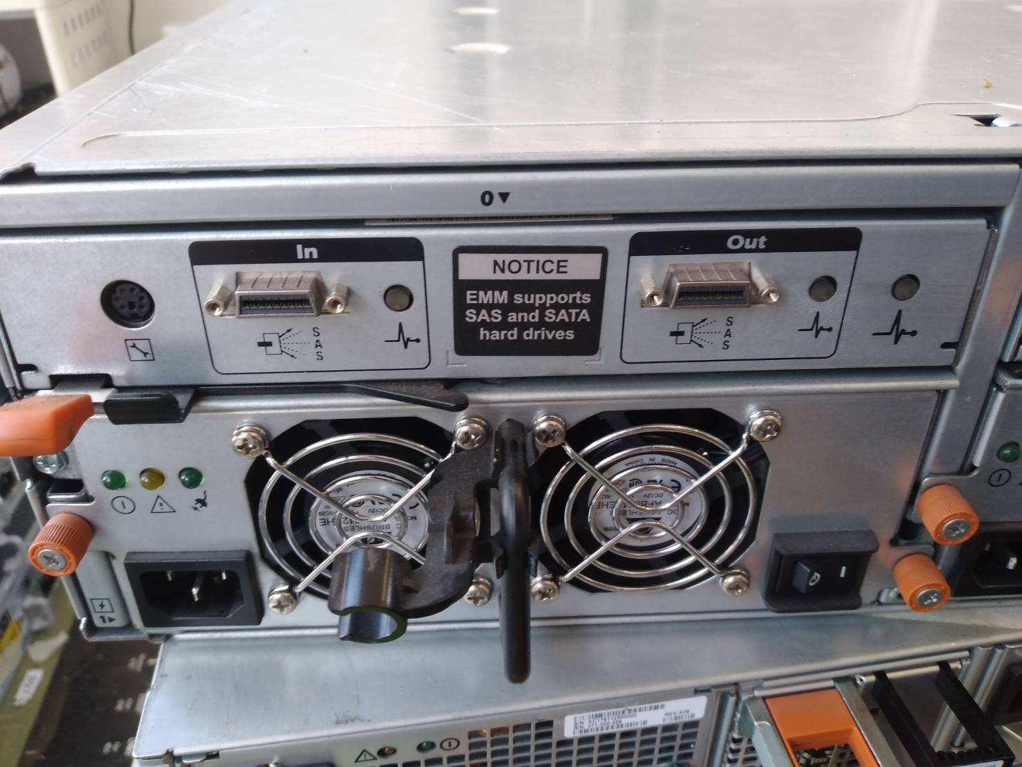 Dell PowerVault MD1000 DAS Storage Dual SAS