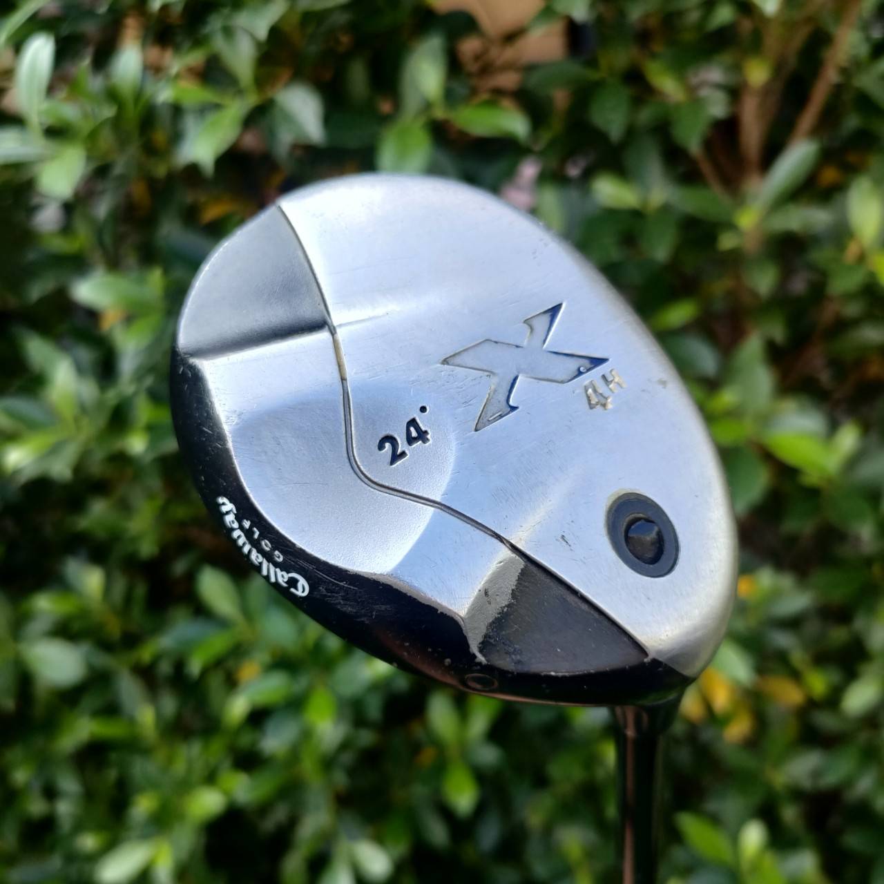 HYBRID 4 CALLAWAY องศา 24 ก้าน TOUR AD FLEX R ก้านแพงมากๆครับ แค่ก้าน ราคาก็เกินไปไกลแล้วครับ