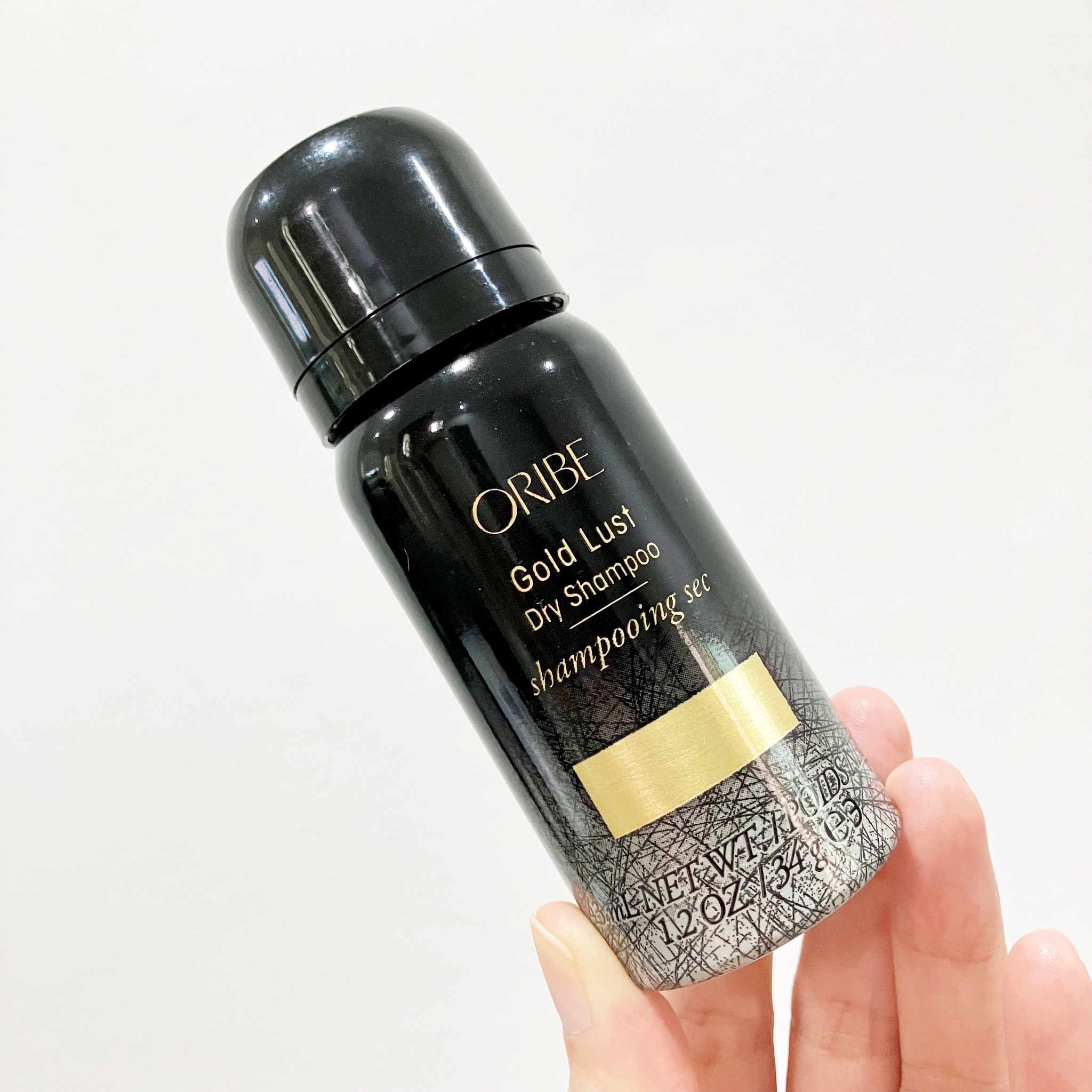 ORIBE Gold Lust Dry Shampoo 43ml ดรายแชมพูที่ช่วยดูดซับความมันส่วนเกินและสิ่งสกปรกบนหนังศีรษะ