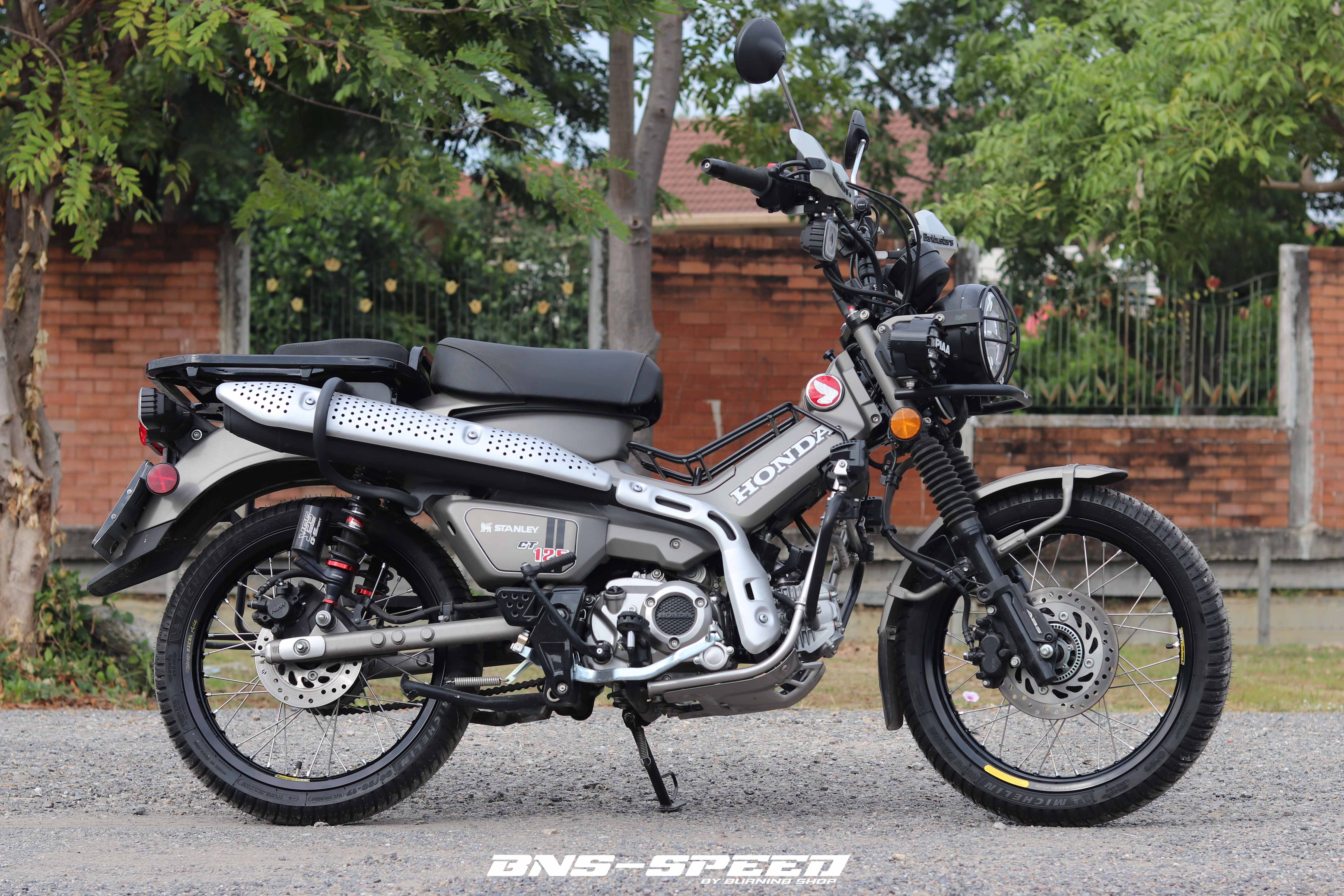 ชุดล้อ Bartubeless CT125 (ไม่ใช้ยางใน)