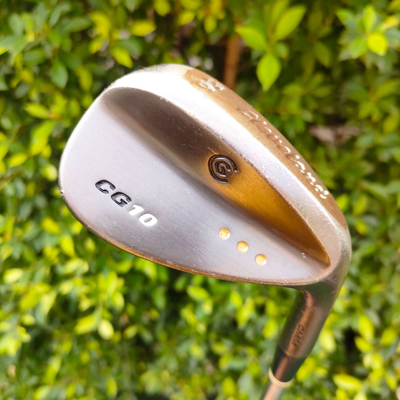 WEDGE CLEVELAND CG10 CMM องศา 56 FLEX WEDGE สามจุดเป็น HIGH BOUNCE ใช้ระเบิดทรายดี!! ปะทะขึ้นแน่นอน!! ไม้กอล์ฟมือสอง ของแท้ BY NakaraLuxurious