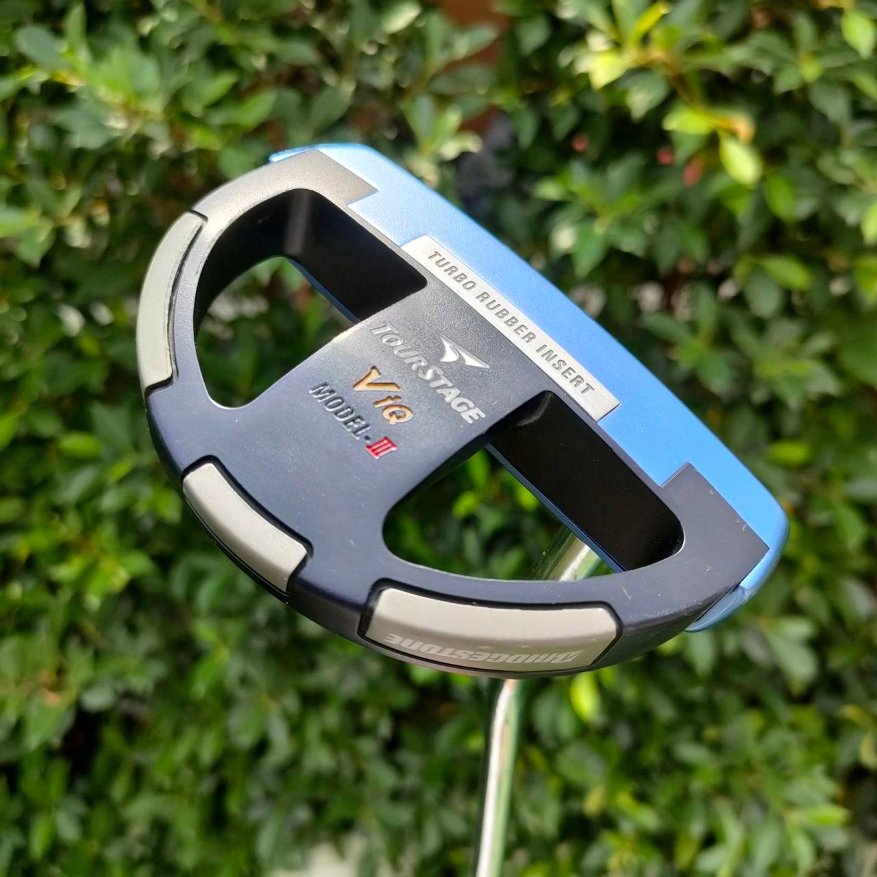 PUTTER TOURSTAGE VIQ MODEL-III ความยาว 34 นิ้ว ก้าน TOURSTAGE วัสดุดีมากๆๆๆ พรีเมี่ยมญี่ปุ่น กระจาน้ำหนักได้ดีมากๆครับ หน้าสัมผัสยิงเลเซอร์ เกาะไลน์มากๆครับ