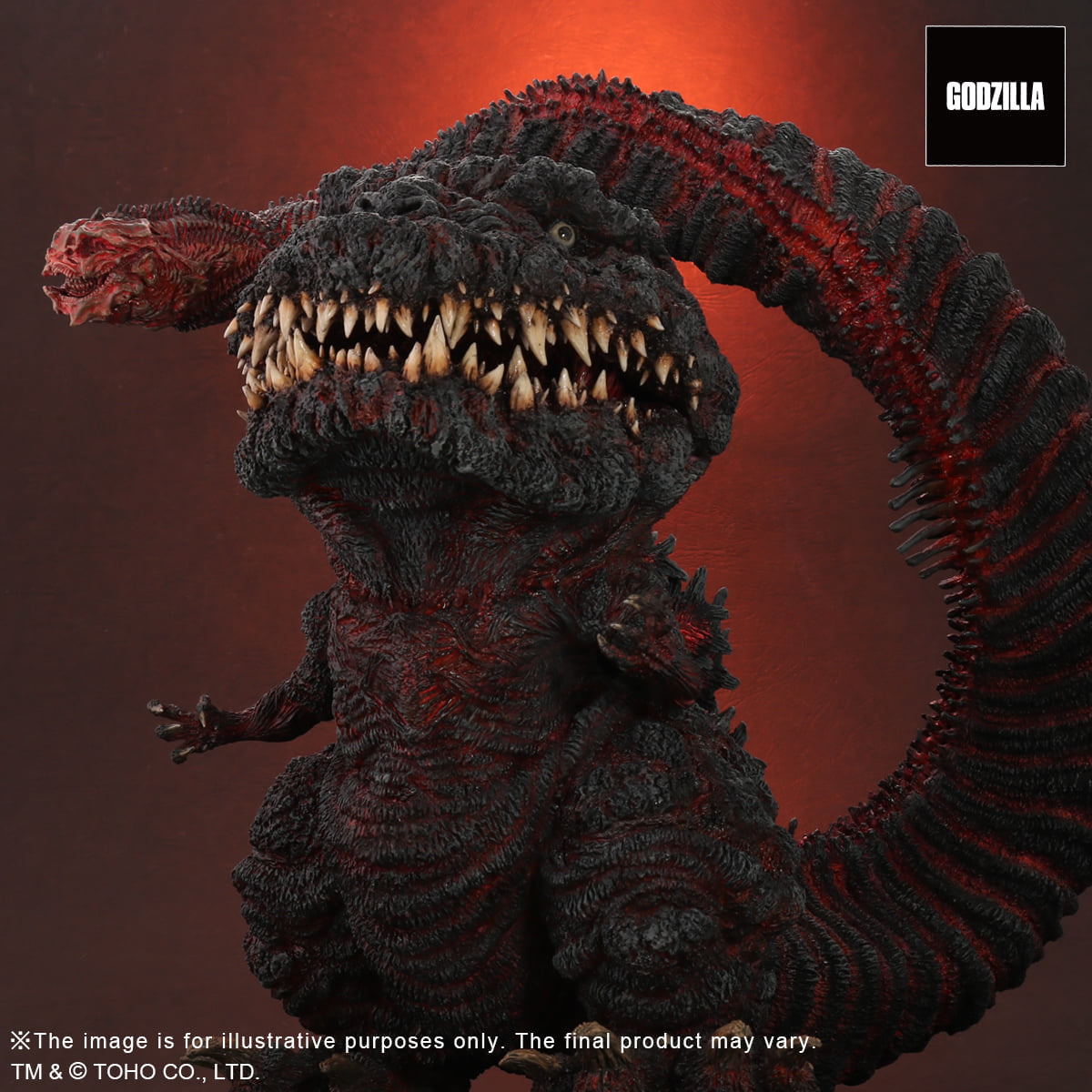 [สั่งจอง]X-Plus DF : Gigantic Series X Defo-Real Shin Godzilla 4th Form