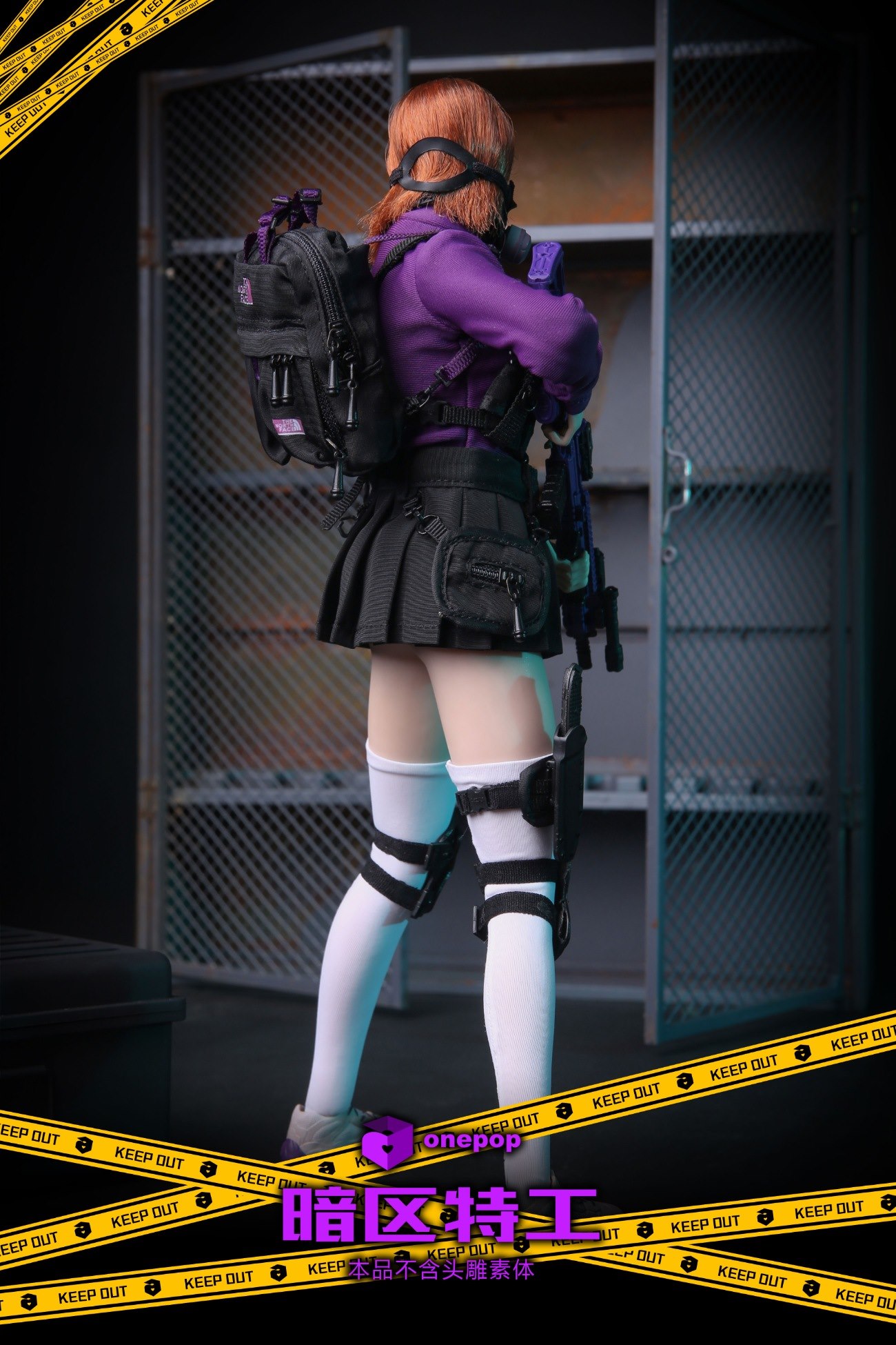 [สั่งจอง]ONEPOP DV-03 1/6 Dark Zone Special Agent Female Suit