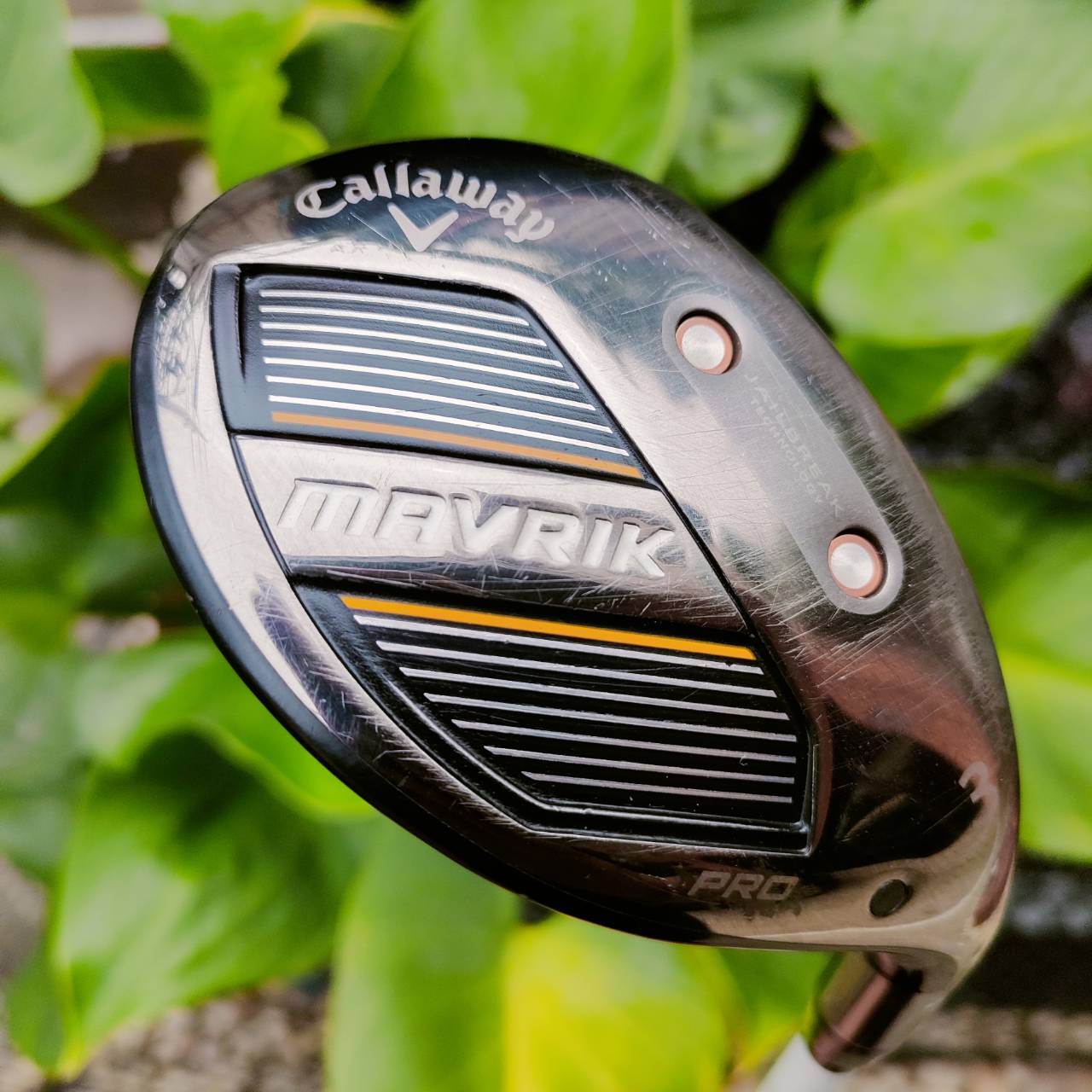 UT3 CALLAWAY MAVRIK องศา 20 ก้าน FUJIKURA FLEX S มี COVER เป็นการออกแบบโดย AI เป็นครั้งแรกใน HYBRID เพื่อความเร็วลูกกอล์ฟที่ดีที่สุด ไม้กอล์ฟพรีเมี่ยมมือสอง ของแท้ By NakaraLuxurious