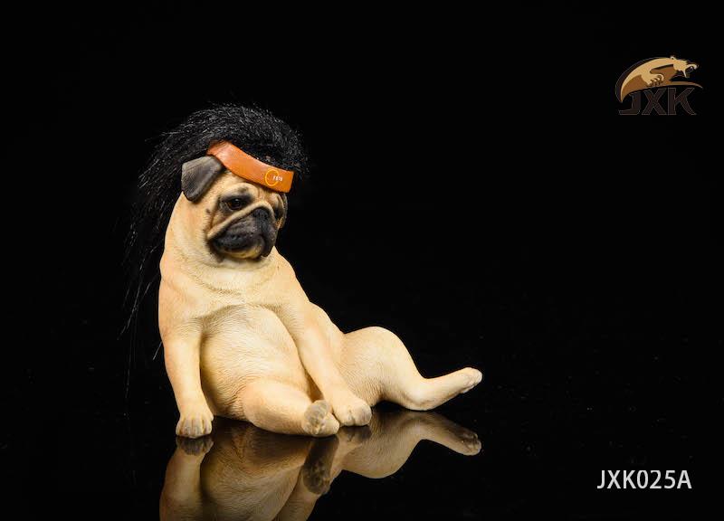 [สั่งจอง]JXK studio 1/6 JXK025A & JXK025B Pug with sofa and hair cover