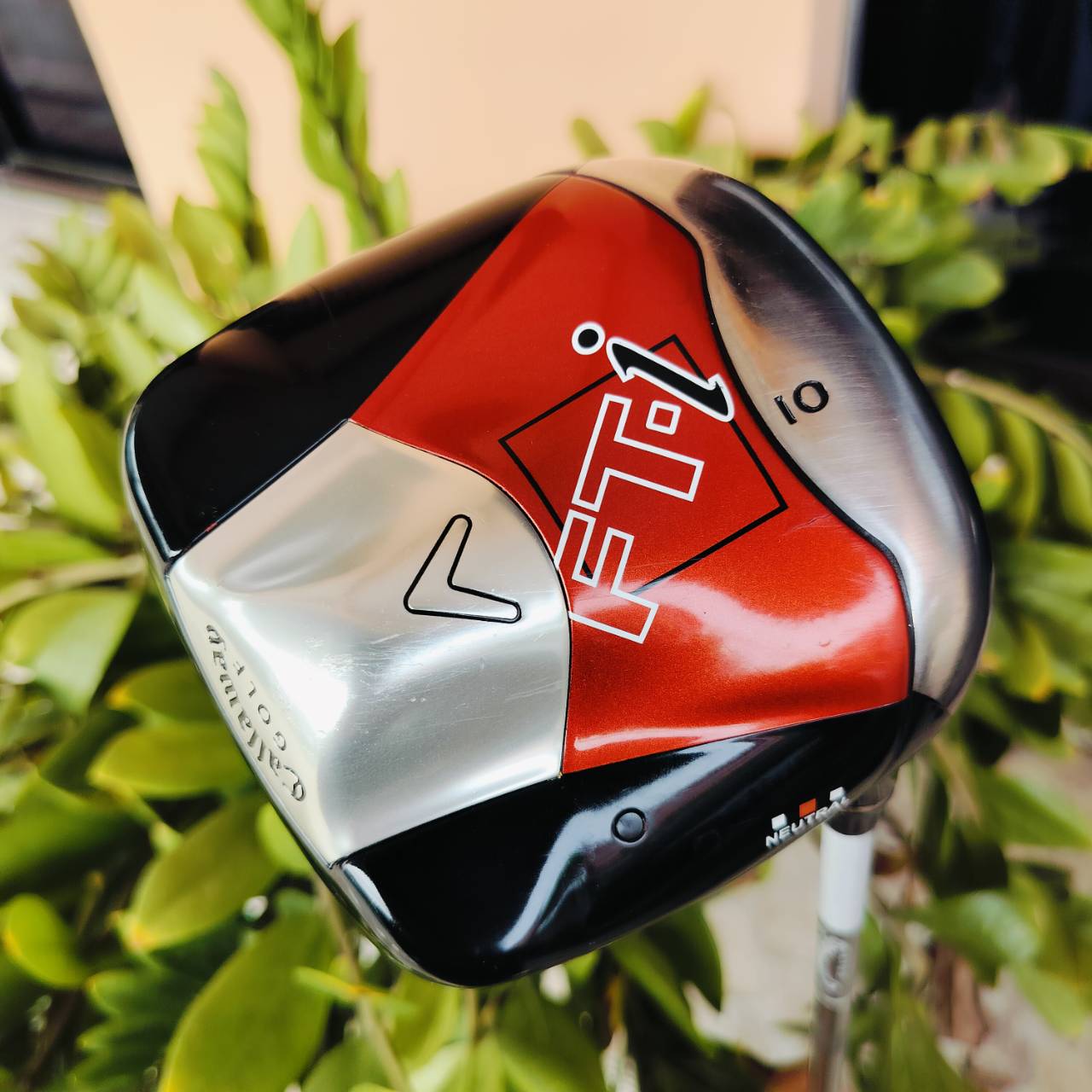 Driver CALLAWAY FT-i องศา10 ก้าน FUJIKURA SAKURA FLEX R ก้านพรีเมี่ยมมากๆๆ ตีไกลแบบสุดๆ ไม้กอล์ฟพรีเมี่ยมมือสอง ของแท้ By NakaraLuxurious