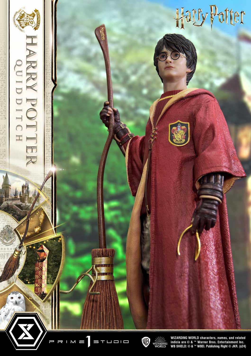 [สั่งจอง] Prime 1 Studio PCFHP-01: Harry Potter Quidditch