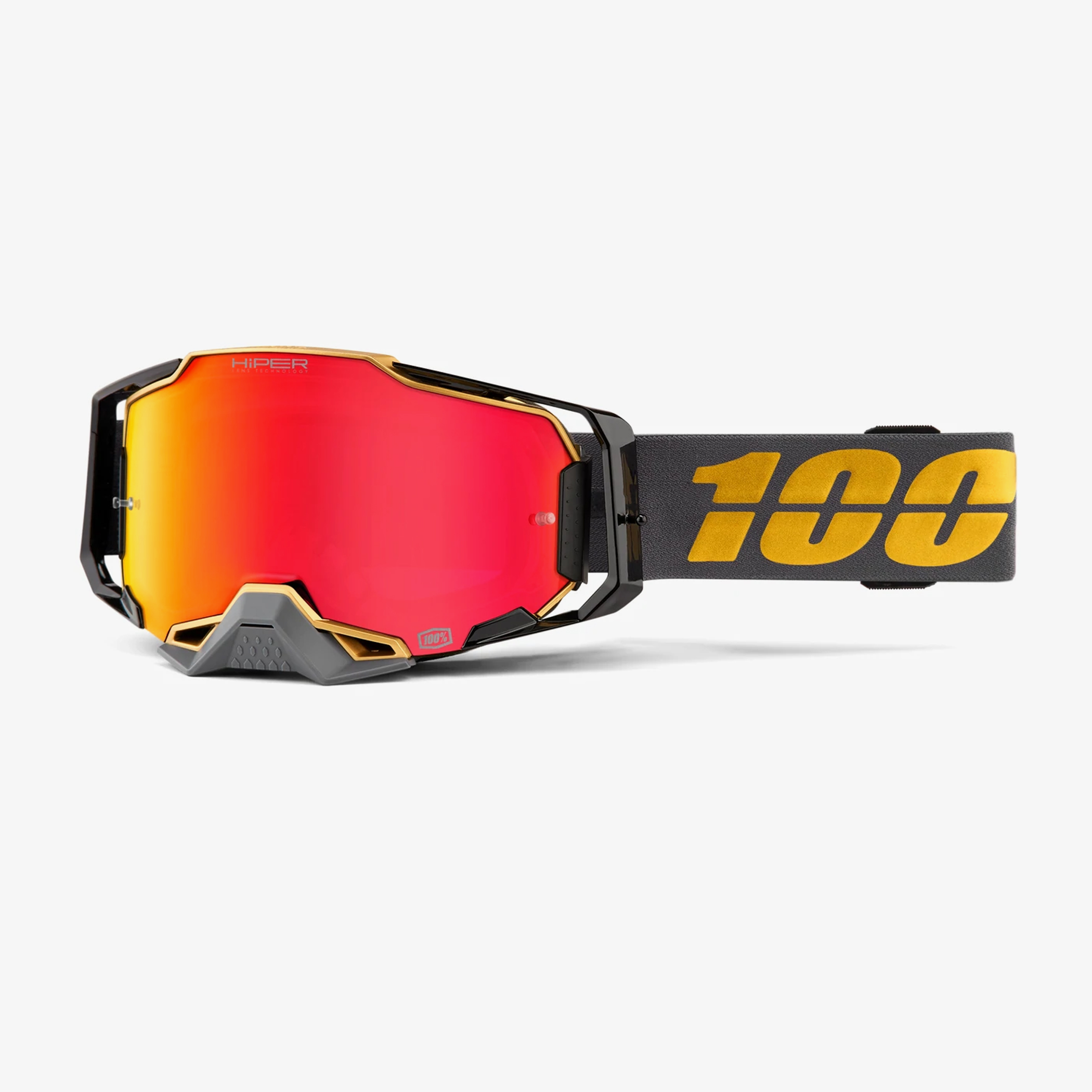 แว่น 100% ARMEGA HiPER Lens - Falcon5 Red Mirror