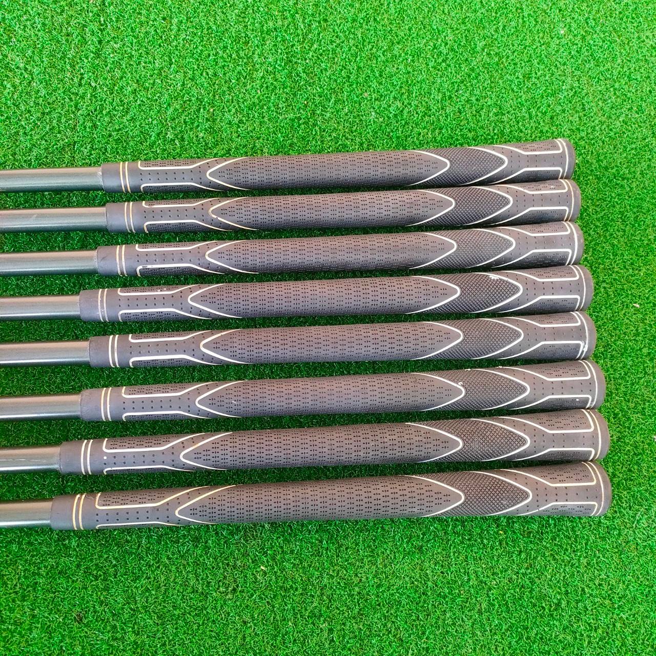 ชุดเหล็ก MIZUNO NOTUS SYNCKRO TURN 52 มีเหล็ก 5-9 เเละ PW FW SW ก้าน TF-PRO HM-50 FLEX 7 MADE IN JAPAN