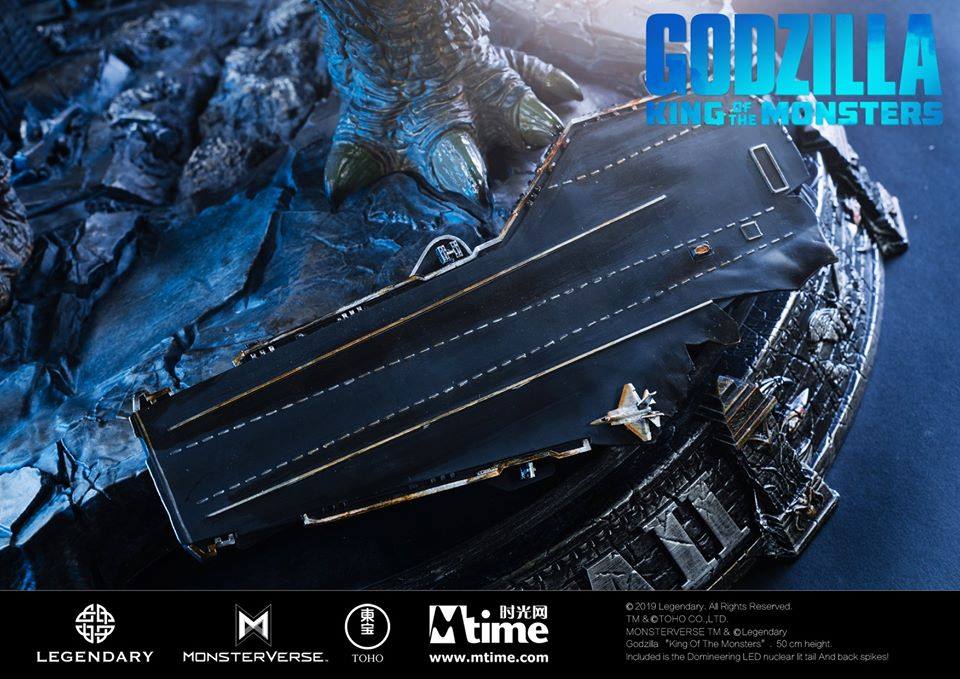 [สั่งจอง]Mtime Godzilla King of the Monsters Statue
