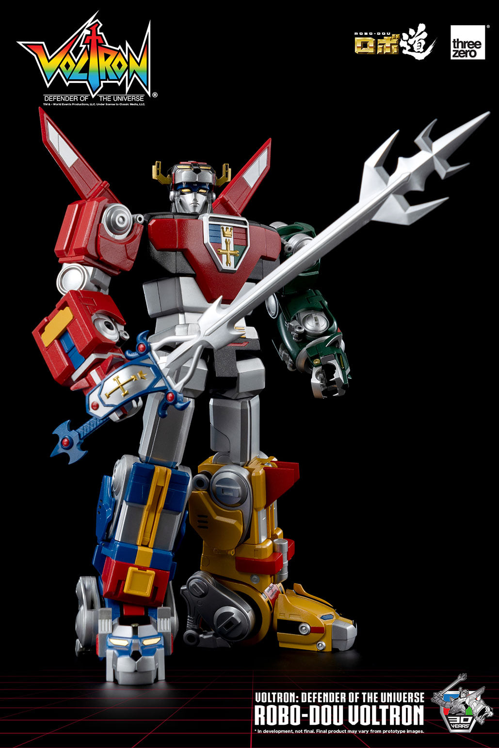 [สั่งจอง]threeZero ROBO-Dou series: Voltron : Defender of Universe