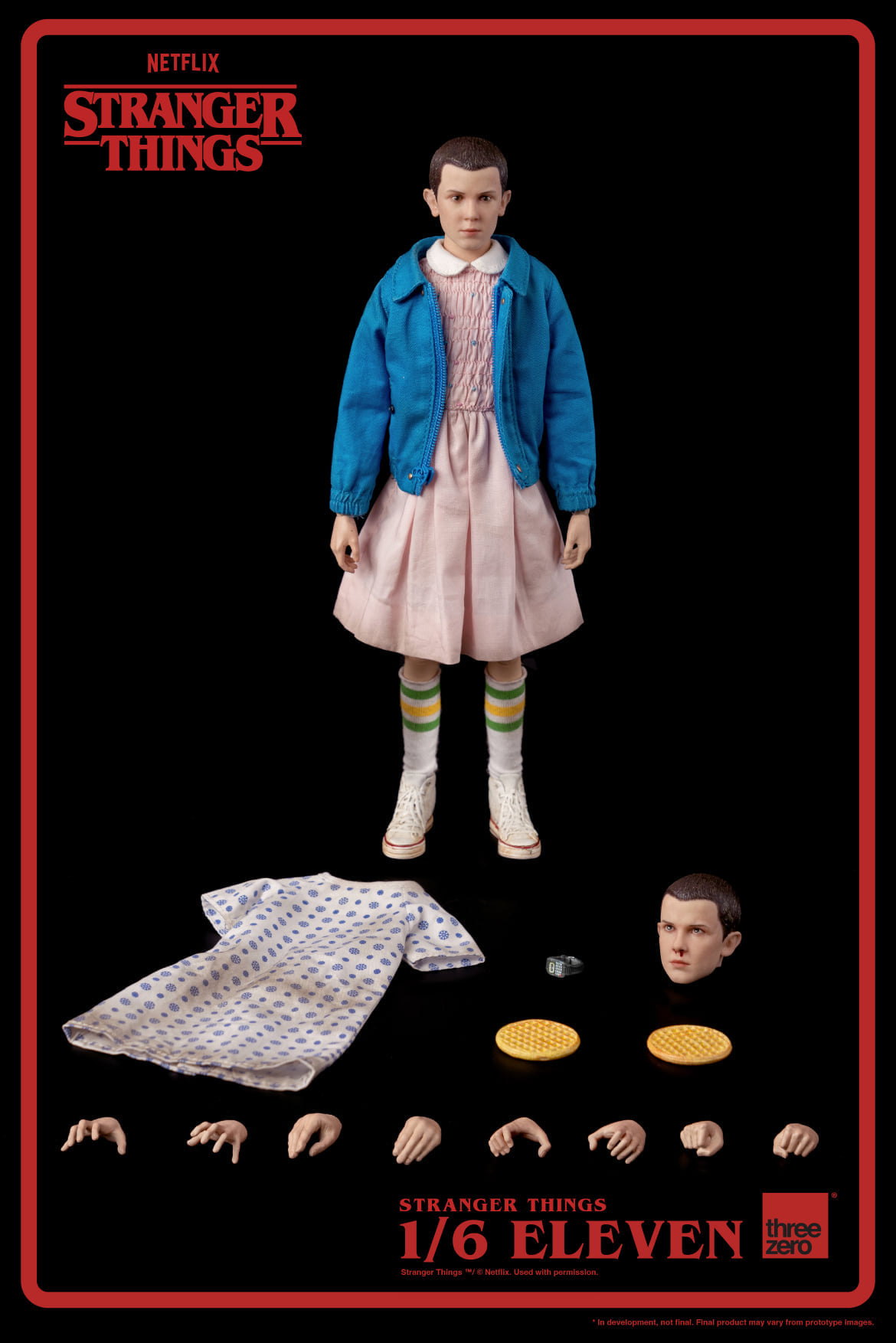 [สั่งจอง]threeZero 1/6 : Stranger Things - Eleven