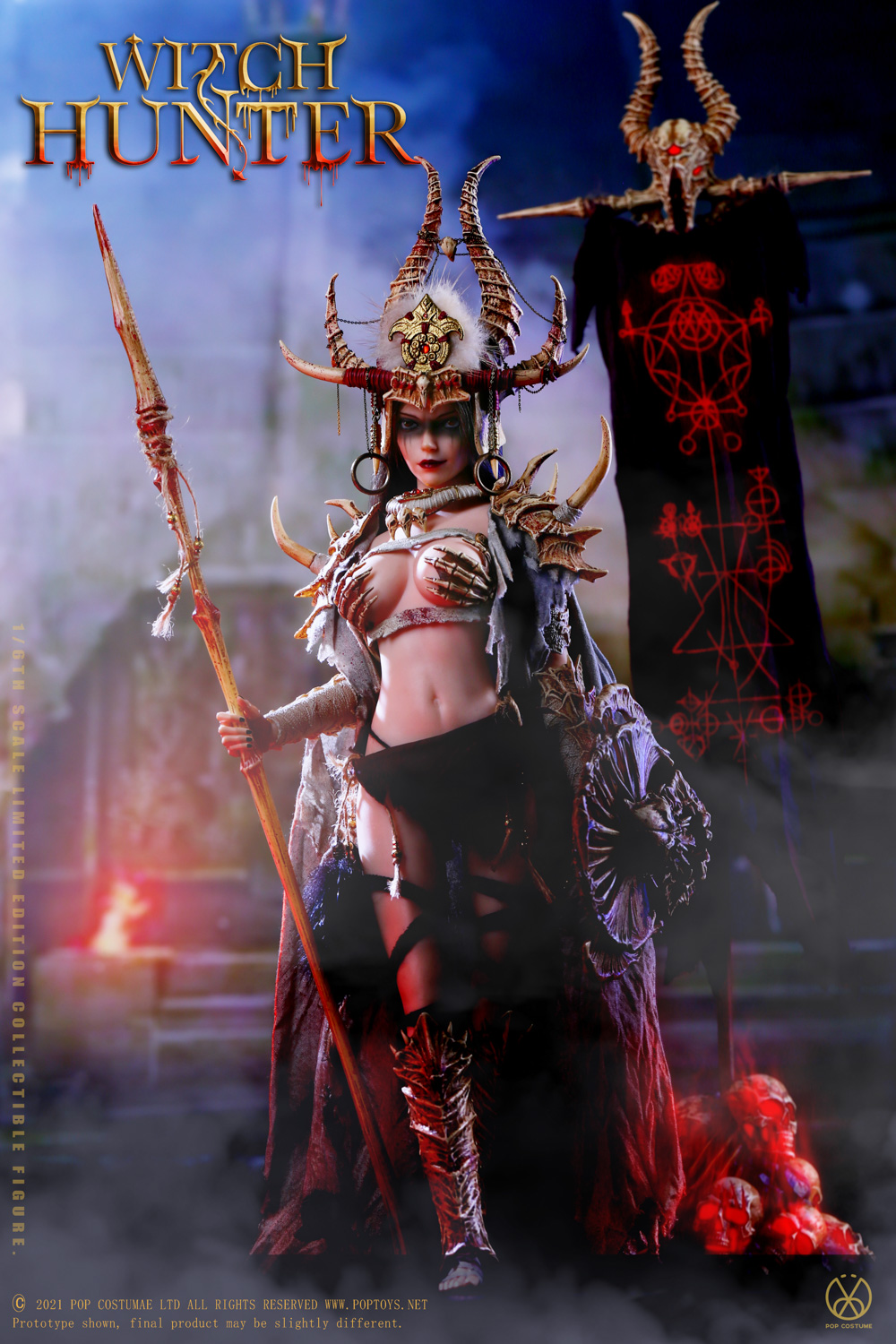[สั่งจอง] POPTOYS 1/6 : Bloody Shaman Aphaia
