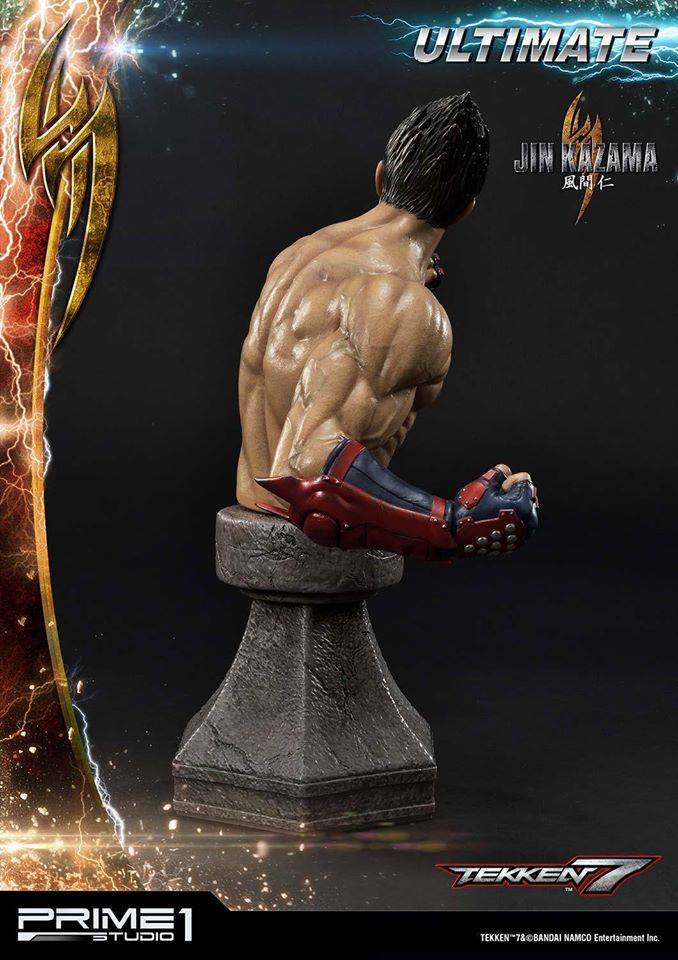 [สั่งจอง]Prime 1 Studio PMTK7-03UL 1/4 Scale Tekken 7 : Jin Kazama [Ultimate Ver.]