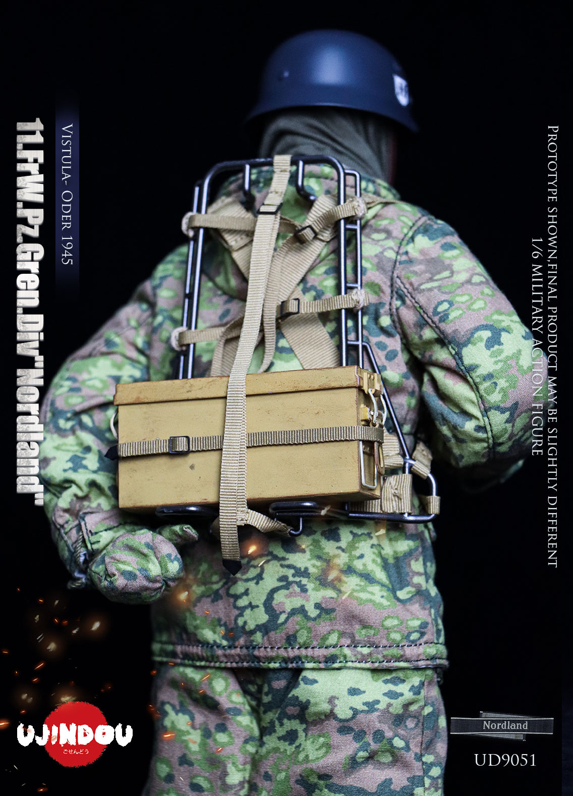 [สั่งจอง] UJINDOU 1/6 - UD9050 : U.S. SEAL TEAM in Vietnam-POINT MAN