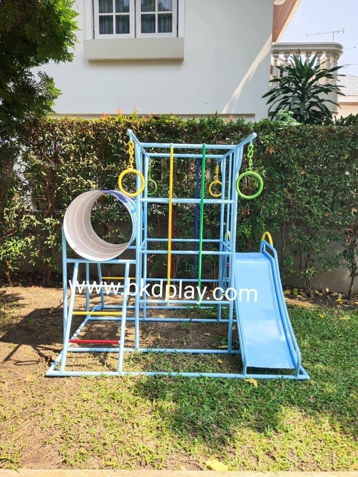 ชุดรวมA เครื่องเล่นสนามกลางแจ้ง เครื่องเล่นสนามเหล็ก ประกอบด้วยสไลเดอร์ชิงช้าปีนป่ายบาร์โหน อุโมงค์ลอด OutdoorPlayground,ผลิตเครื่องเล่นสนาม,สนามเด็กเล่น,เครื่องเล่นงบสพฐ.ประชารัฐ ราคาโรงงาน