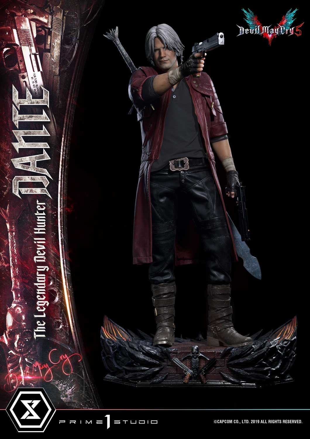 [สั่งจอง]Prime 1 Studio HDMMDMCV-01 1/2 : Dante (Devil May Cry V)