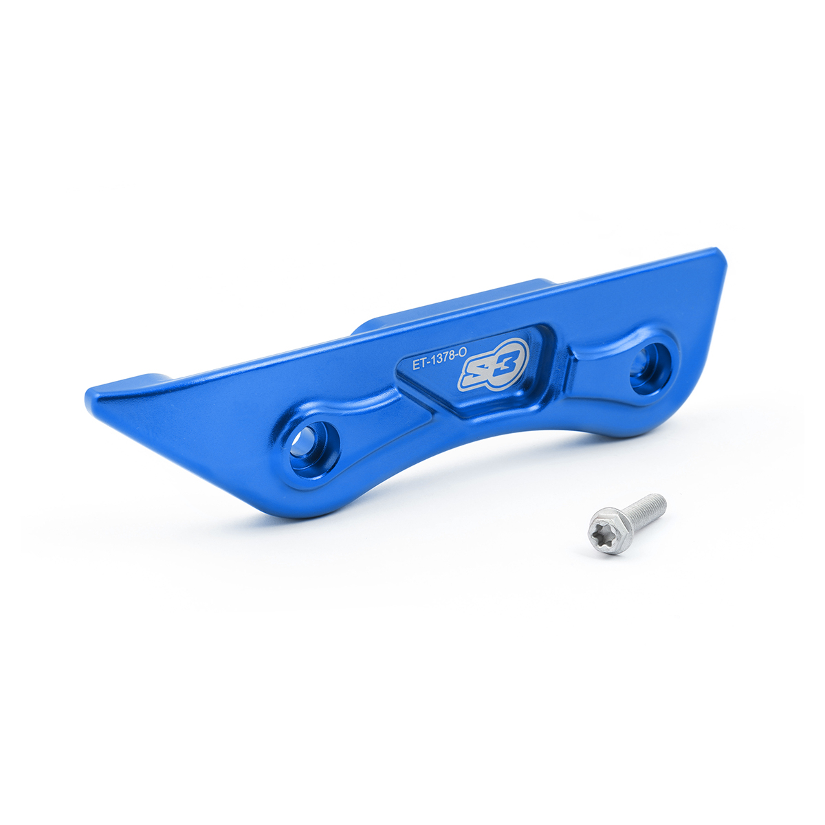 S3 Swing Arm Chain Guide Saver - Blue KTM Husqvarna GasGas Sherco