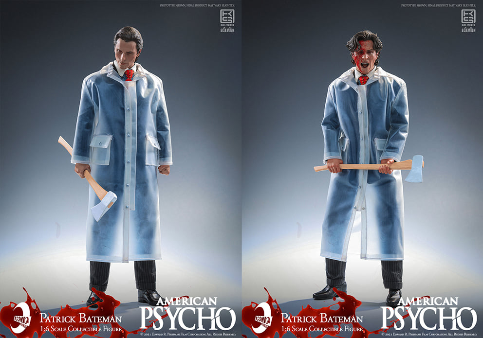 [สั่งจอง]Iconiq Studio IQSS-01 1/6 : American Psycho - Patrick Bateman