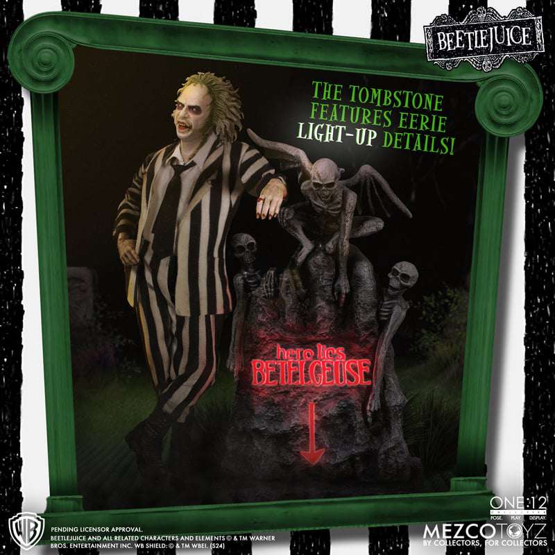 [สั่งจอง] Mezco toyz One:12 Collective - Beetlejuice Deluxe