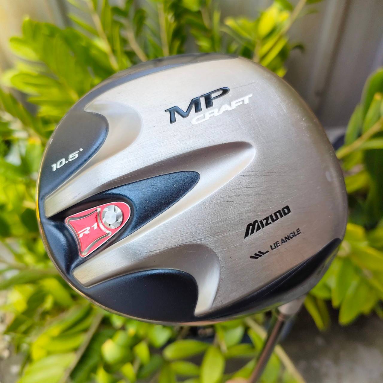 ** หัว DRIVER มีลอยลักยิ้ม ** DRIVER MIZUNO MP CRAFT R1 องศา 10.5 ก้าน KURO KAGE FLEX S ก้านสุดพรีเมี่ยม ไม้กอล์ฟพรีเมี่ยมมือสอง ของแท้ By NakaraLuxurious