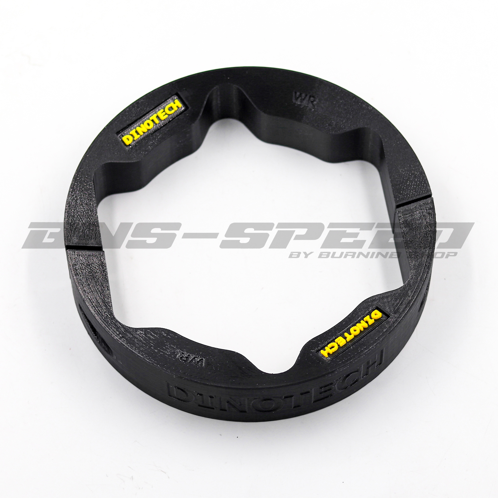กันโซ่ล็อก Dinotech สีดำ - WR155R