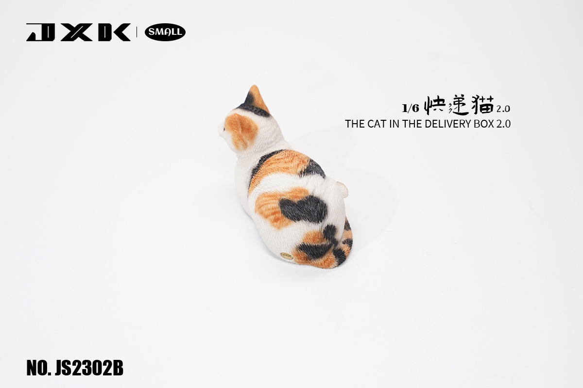 [สั่งจอง] JXK small JS2302 1/6 The Cat In The Delivery Box 2.0
