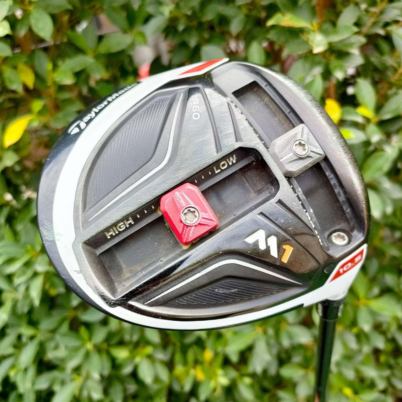 DRIVER TAYLORMADE M1 องศา 10.5 ก้าน TAYLORMADE M1 TM1-116 FLEX S ปรับได้ทั้งวิถีบอล สูง - ต่ำ และ FADE หรือ DRAW ได้เลย ตีสนุกมากๆครับ