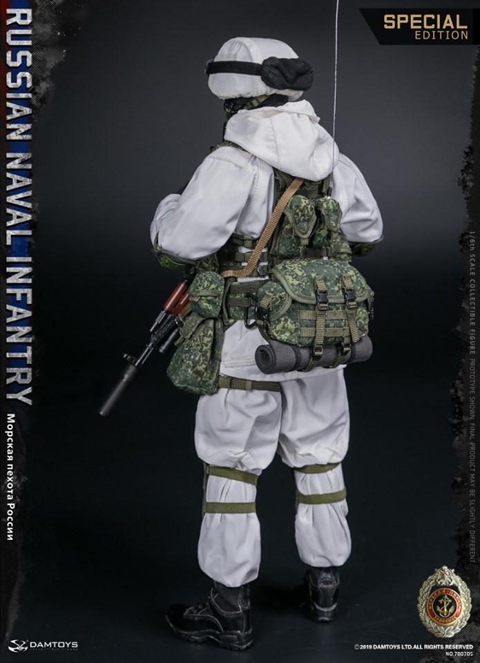[สั่งจอง]DAMTOYS 78070S 1/6 RUSSIAN NAVAL INFANTRY SPECIAL EDITION