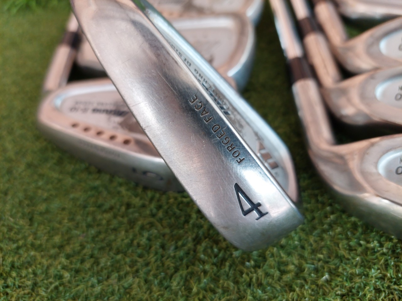 ชุดเหล็ก MIZUNO E-10 FORGED FACE พร้อม WEDGE