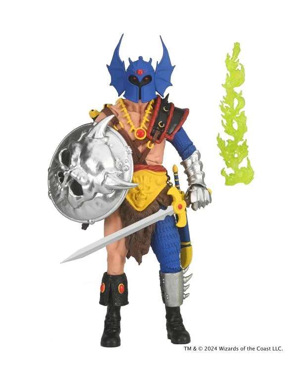 [สั่งจอง]Neca : Dungeon & Dragons - 50th Anniversary Warduke on Blister Card