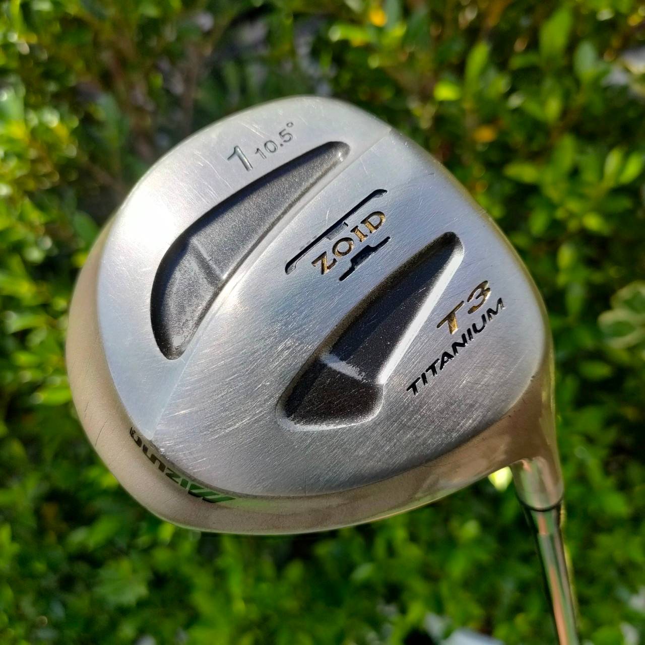 DRIVER MIZUNO T-ZOID TITANIUM T3