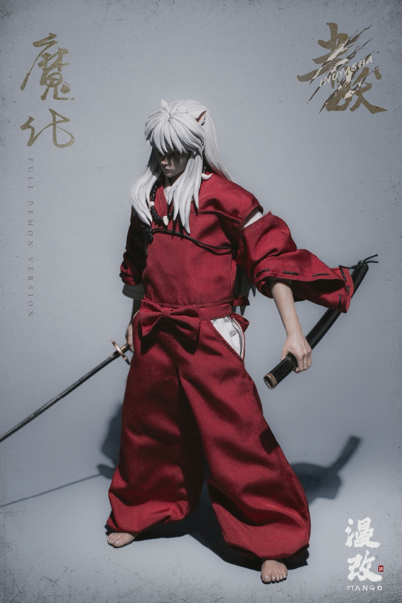 [สั่งจอง] Mango studio ms-001 1/6 : half-demon