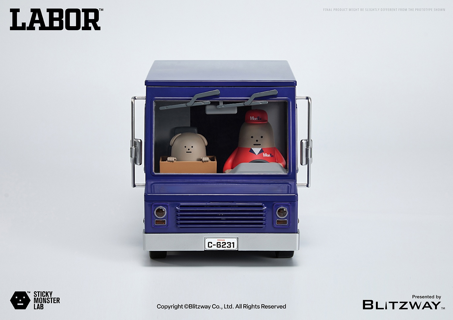 [พร้อมส่ง ] Blitzway ： Sticky Monster Lab's (SML) - BW-NS-50903 : MMC LABOR