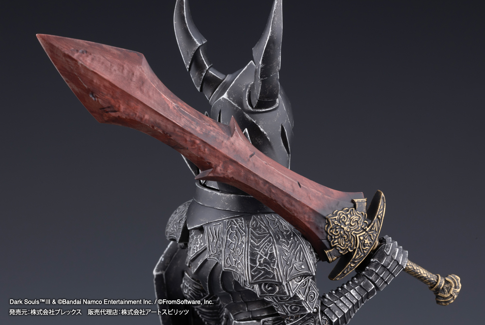 [สั่งจอง]ART SPIRITS - Chibi Dark Souls III Black Knight